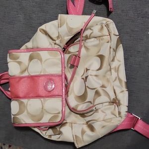 Coach Purse backpack